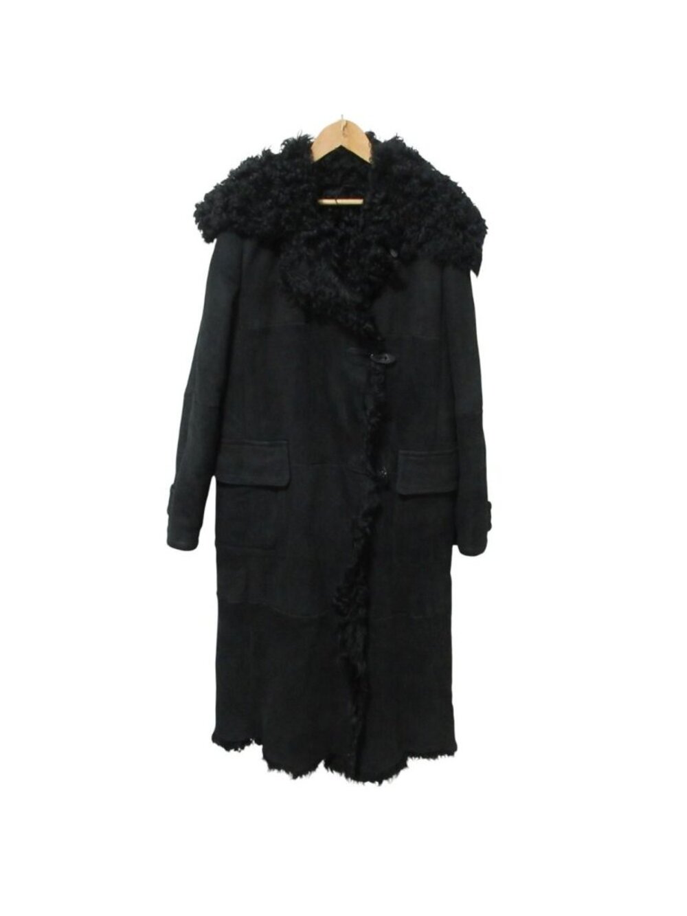 Max Mara Coat Black